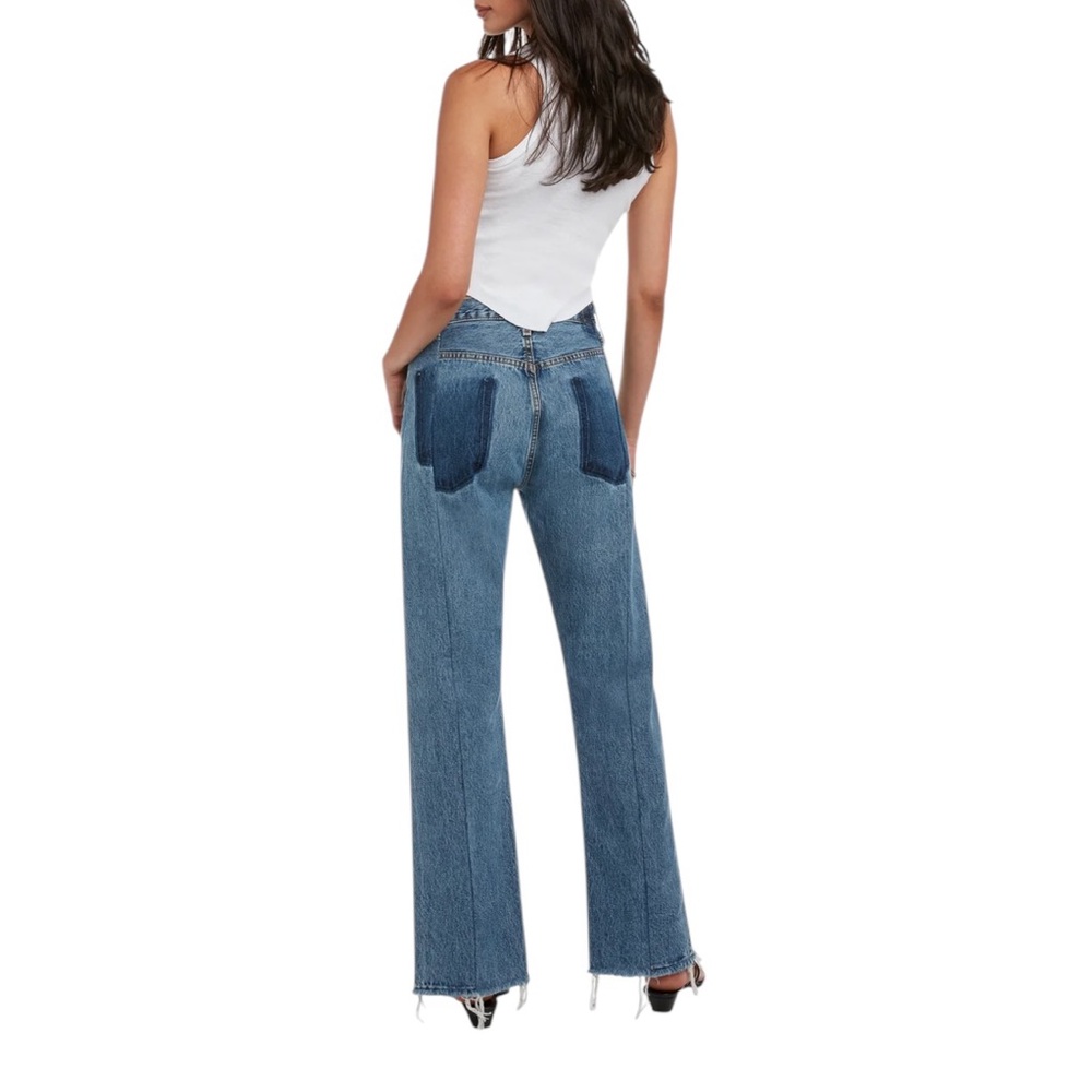 EB Denim Spilt Hem OG’s Size 27
